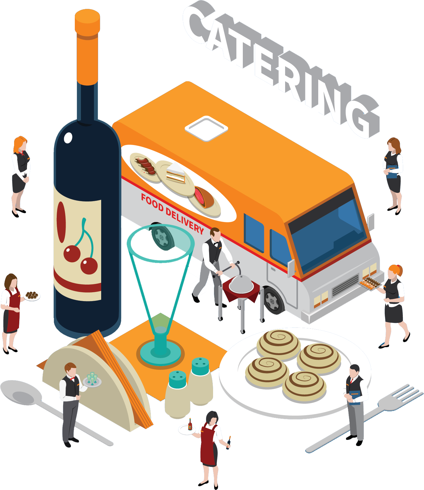 Catering services Image