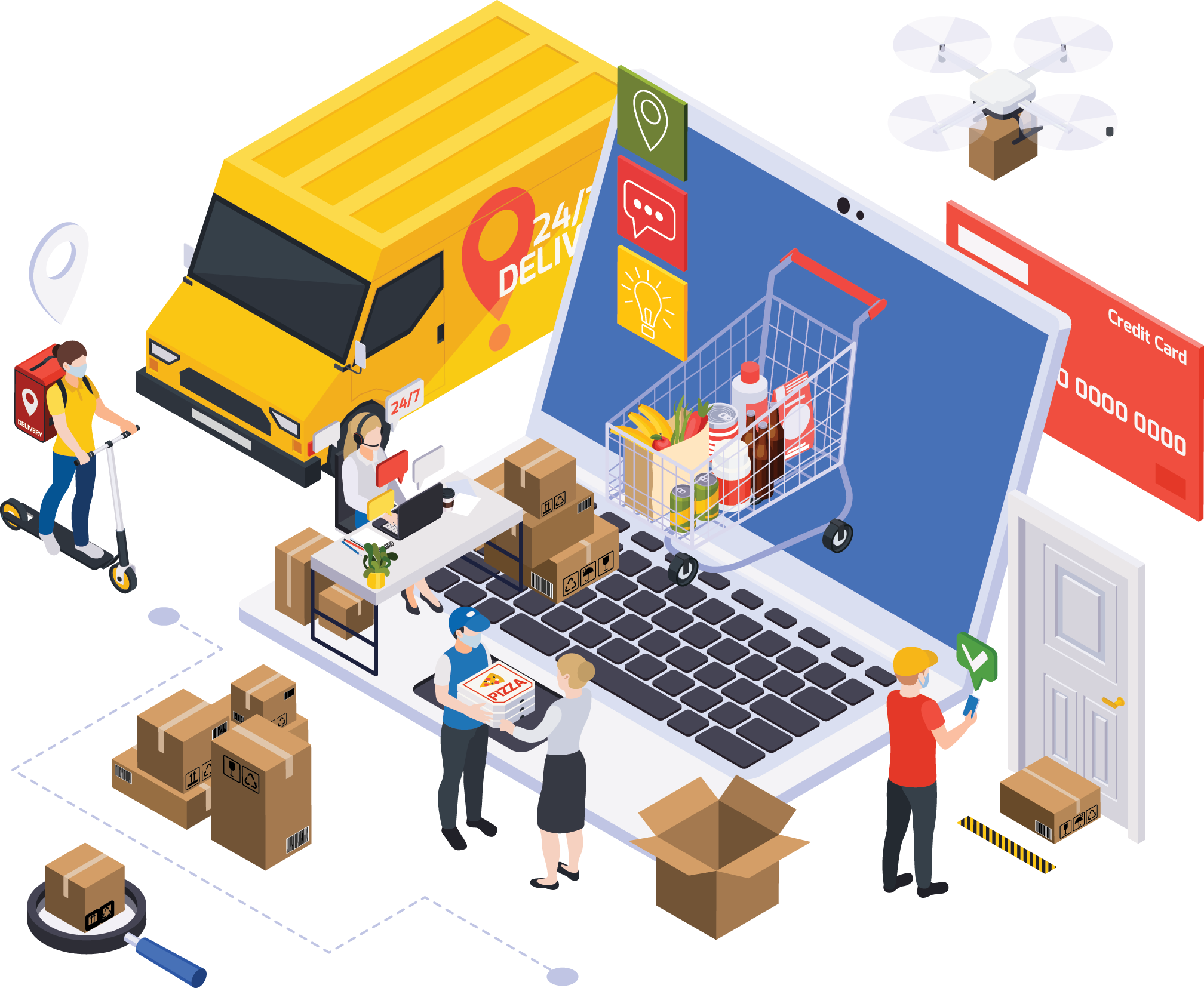 RETAIL AND GENERAL SUPPLIES