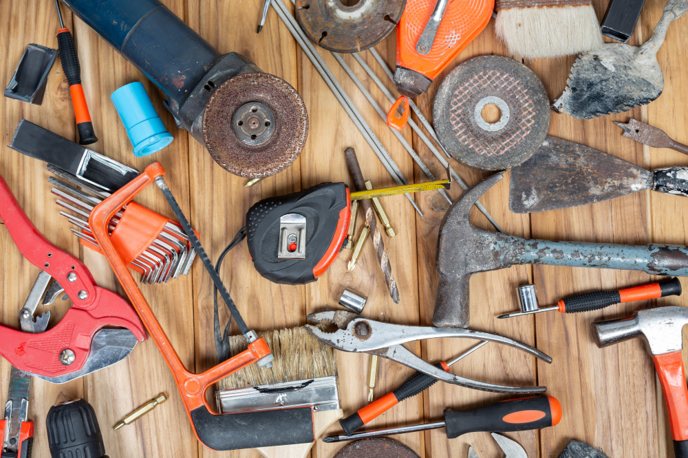 Supply of Hardware and building materials Image