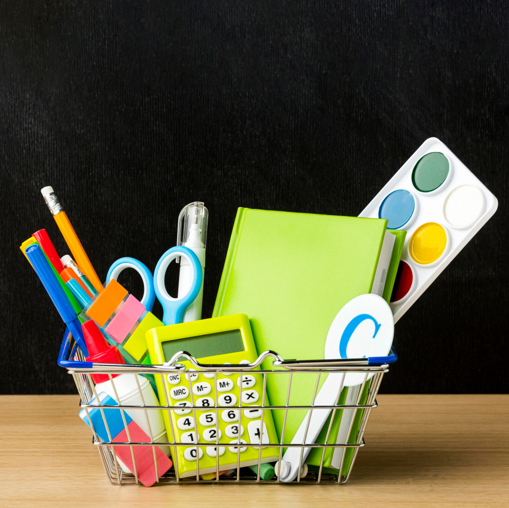 Supply of bookstore and stationery Image