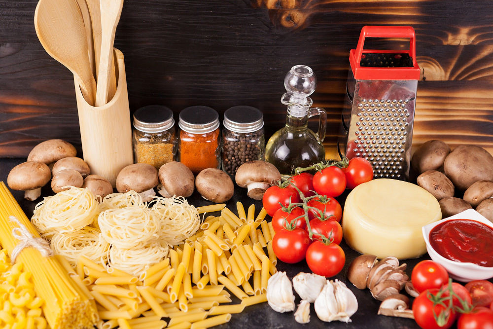 Supply of food stuff and beverage Image